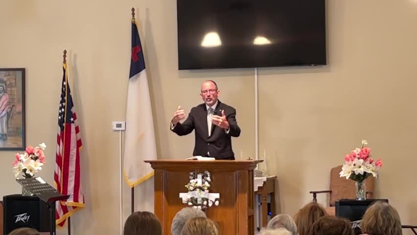 Allen Chapel Conference | From Sin to Grace: The Full Redemption Accomplished on the Cross