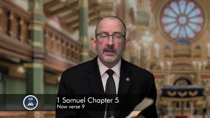 1 Samuel Chapter 5
