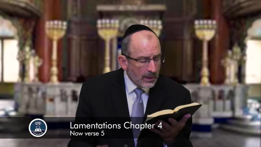 Lamentations Chapter 4 Part 1