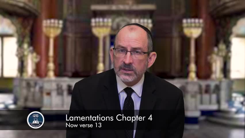 Lamentations Chapter 4 Part 2