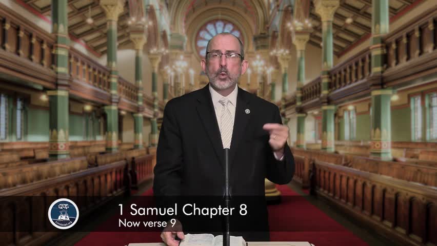 1 Samuel Chapter 8 Part 1