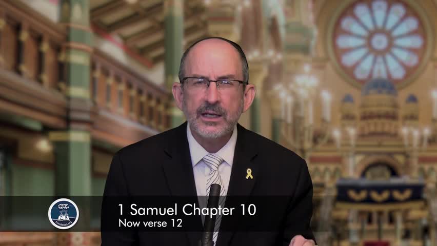 1 Samuel Chapter 10 Part 2