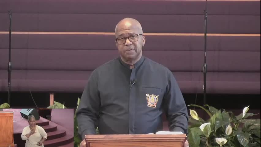 Morning Star Baptist Church with Bishop John M. Borders, III Sermons ...