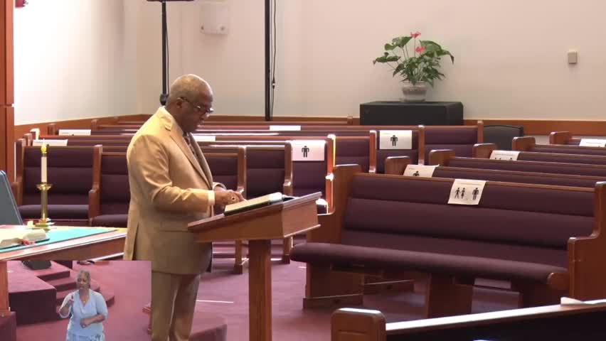 Morning Star Baptist Church with Bishop John M. Borders, III Sermons ...