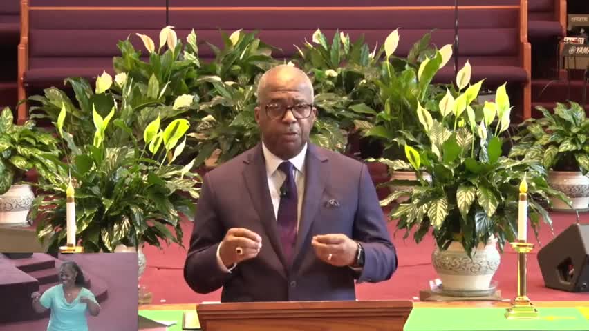 Morning Star Baptist Church with Bishop John M. Borders, III Sermons ...