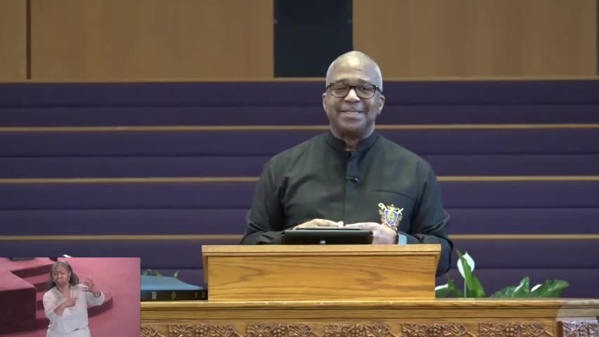 Morning Star Baptist Church with Bishop John M. Borders, III Video ...