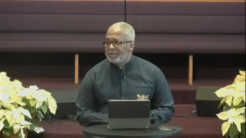 Morning Star Baptist Church Service for December 18th