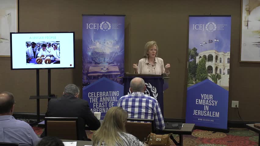 The Unique Ministry of the ICEJ