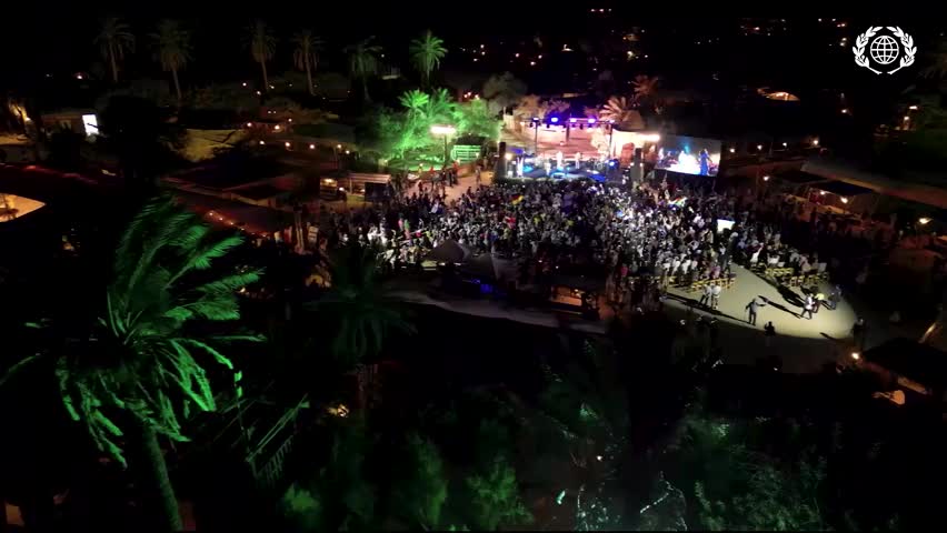 2025 ICEJ Feast of Tabernacles – Negev Desert (Day 1)