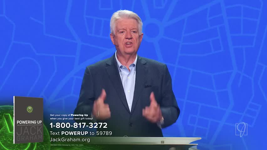 The Blessing of a Christian by PowerPoint  with Jack Graham