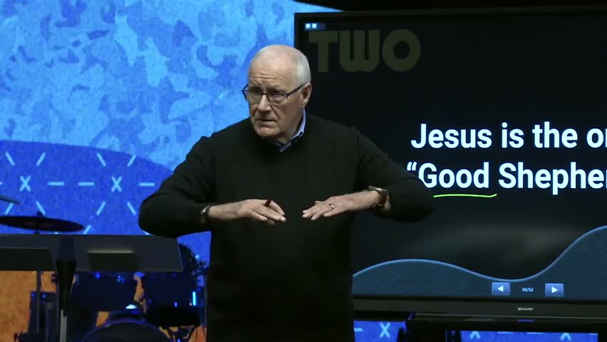 #1 The Good Shepherd