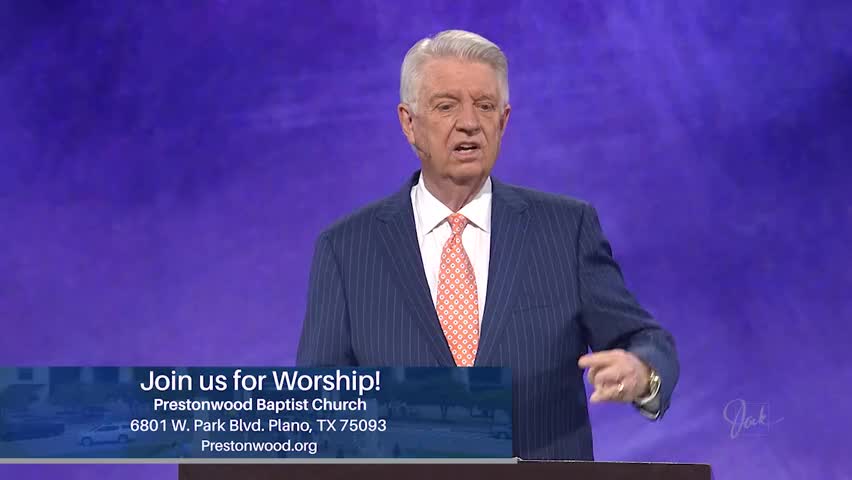 The Joy That Never Ends by Prestonwood Baptist Church with Pastor Jack Graham