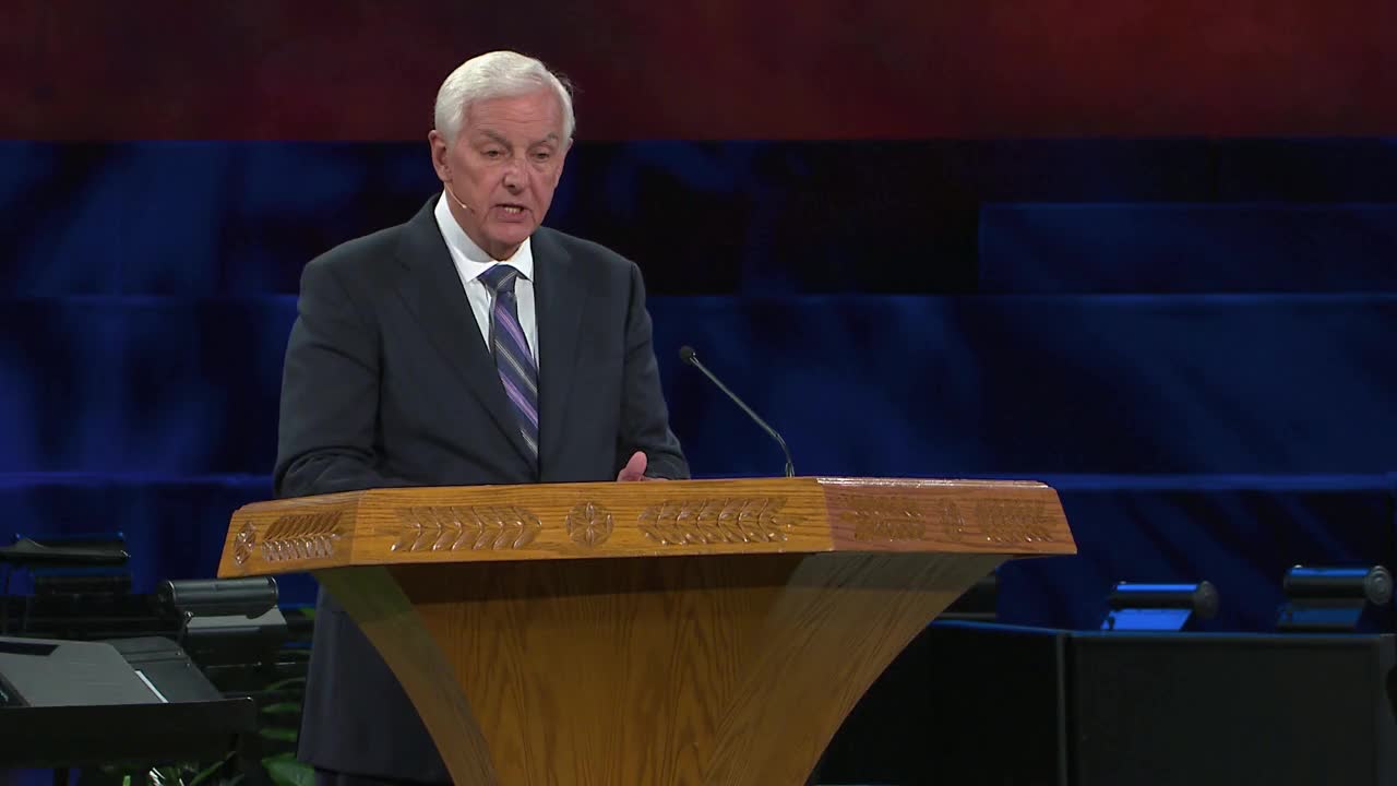 The necessary falling away by Prophecy Academy  with Dr. David Jeremiah