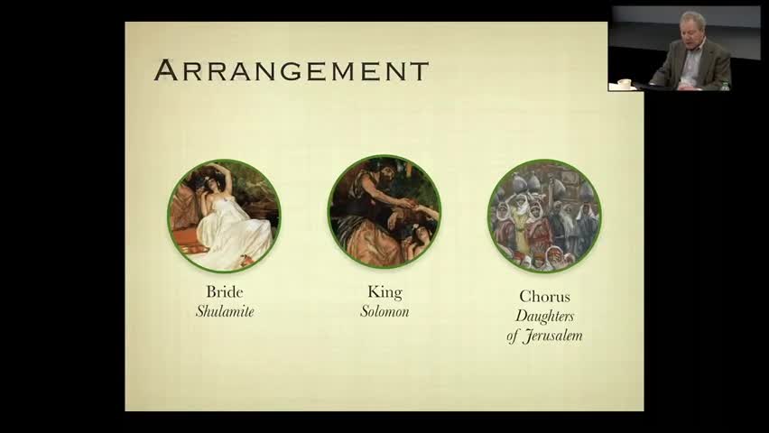 The Song of Solomon: Discovering God’s Love and Our Response