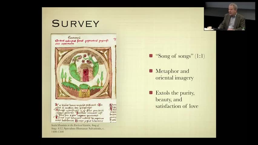 The Song of Solomon: Discovering God’s Love and Our Response