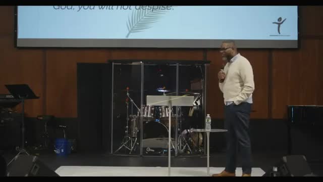 Palm Sunday | Pastor Manny Daphnis