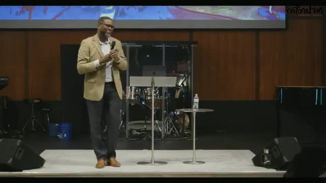 Advance | Pastor Manny Daphnis