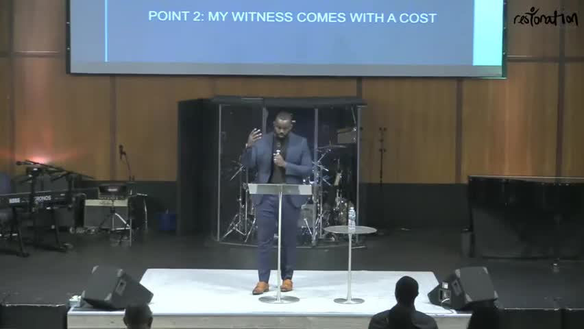 Don't Taint My Witness | Minister Hughens Dely