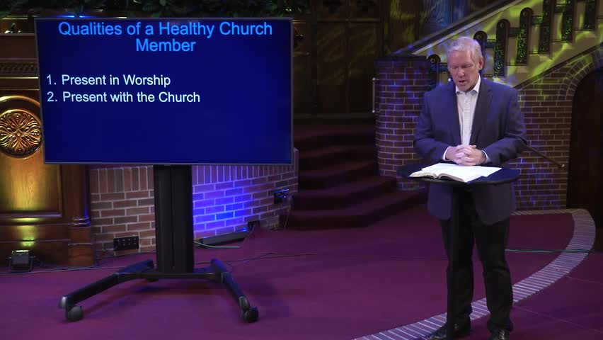 Healthy Church Members