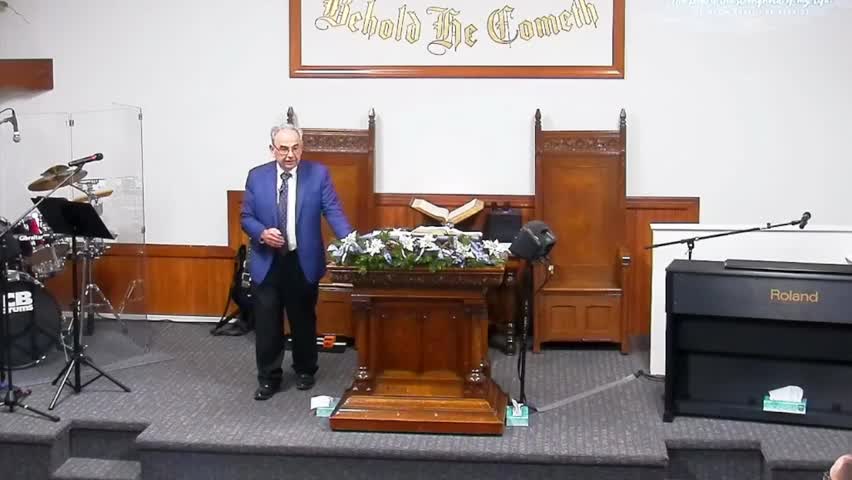 Preparing For Goliath by South Shore Pentecostal Church with J. Craig Ouellette