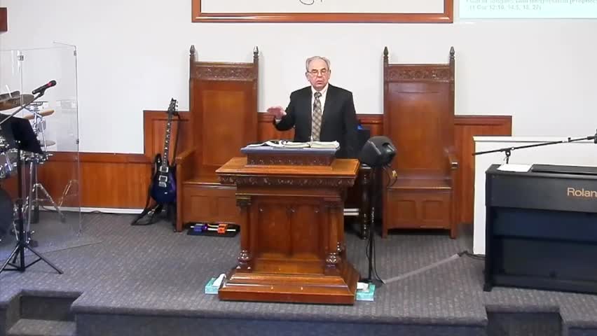 Understanding 1 Corinthians 14 | Part 1 by South Shore Pentecostal Church with J. Craig Ouellette
