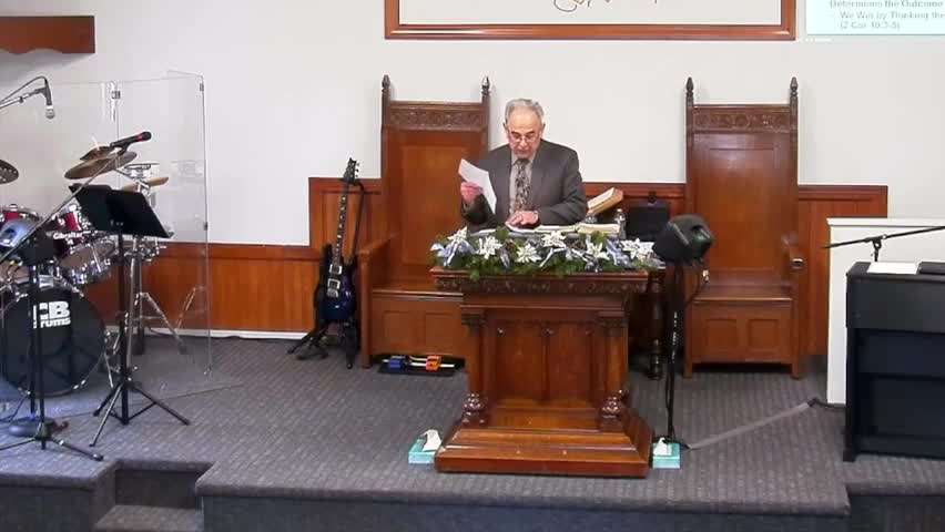 What Are You Reaching For? by South Shore Pentecostal Church with J. Craig Ouellette