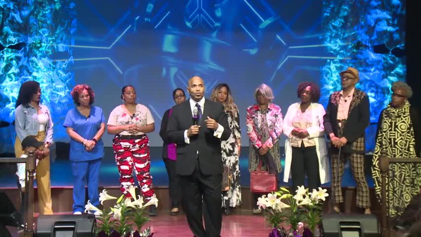 Easter Sunday Service w/ Bishop George Bloomer - 4.9.23