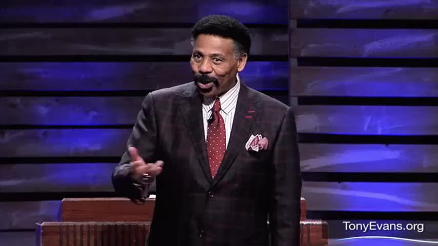 The Authenticity of an Overcomer by The Alternative with Dr. Tony Evans