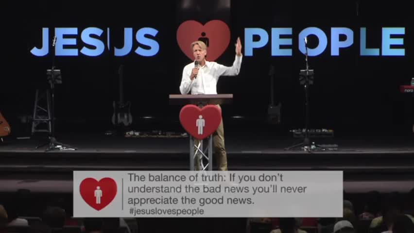 Jesus Loves People, BUT… - Part A 