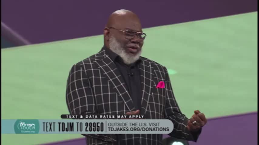 Shift The Weight by The Potter's Touch with Bishop T.D. Jakes
