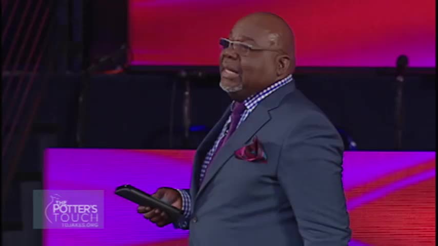 The Potter's Touch With Bishop T.D. Jakes Video Online