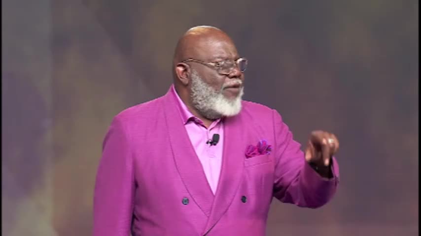 Purpose Isn’t Petty by The Potter's Touch with Bishop T.D. Jakes