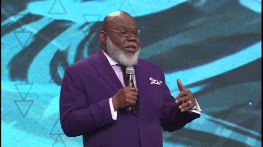 The Timeless Thesis of God-Part IA by The Potter's Touch with Bishop T.D. Jakes