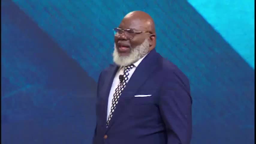 Stop Living In Limbo by The Potter's Touch with Bishop T.D. Jakes