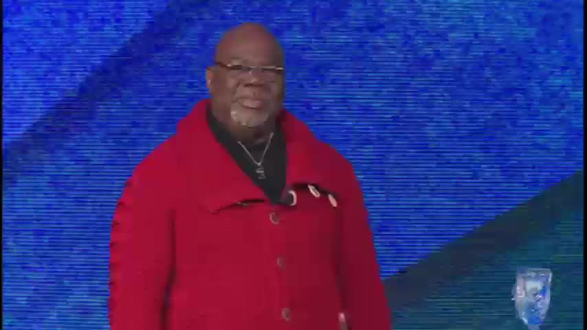 Faith That Crosses The Line by The Potter's Touch with Bishop T.D. Jakes