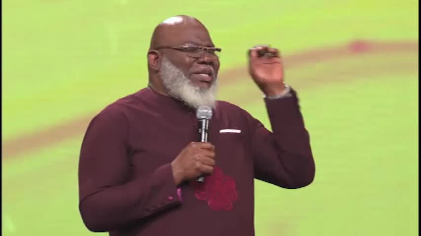 Bruised Love-Part II by The Potter's Touch with Bishop T.D. Jakes