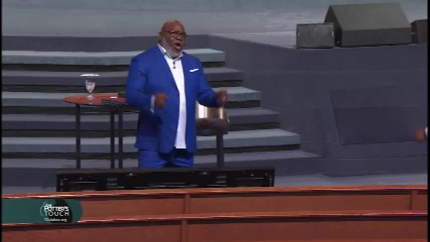 Following God In Transition by The Potter's Touch with Bishop T.D. Jakes