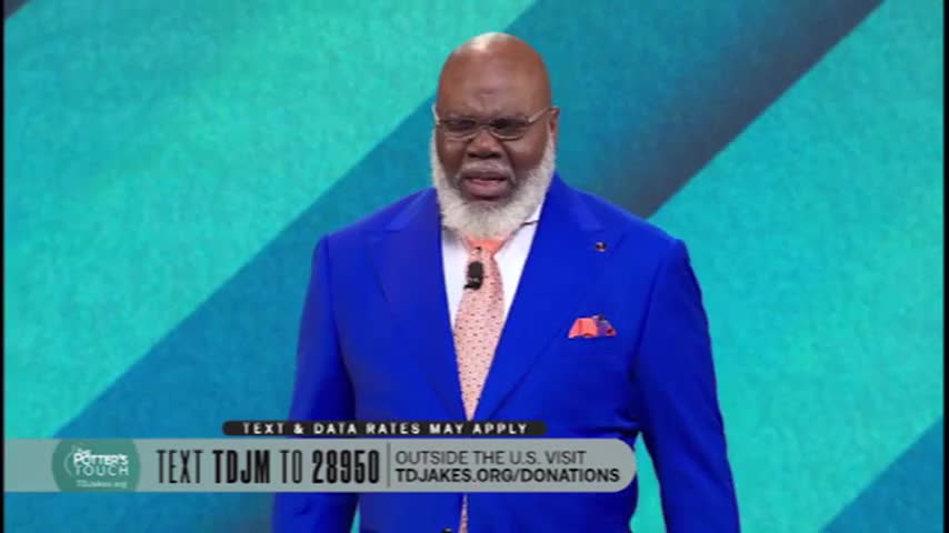 Following God In Transition by The Potter's Touch with Bishop T.D. Jakes