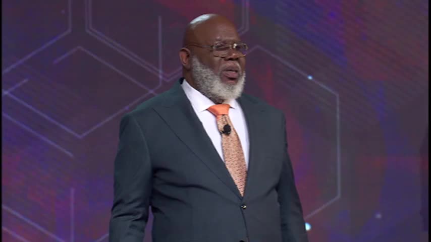 Blessed By The Best by The Potter's Touch with Bishop T.D. Jakes