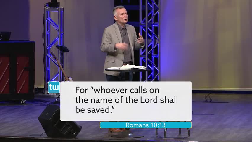 Today’s Walk with Dr. Roger Spradlin Sermons & Video Online