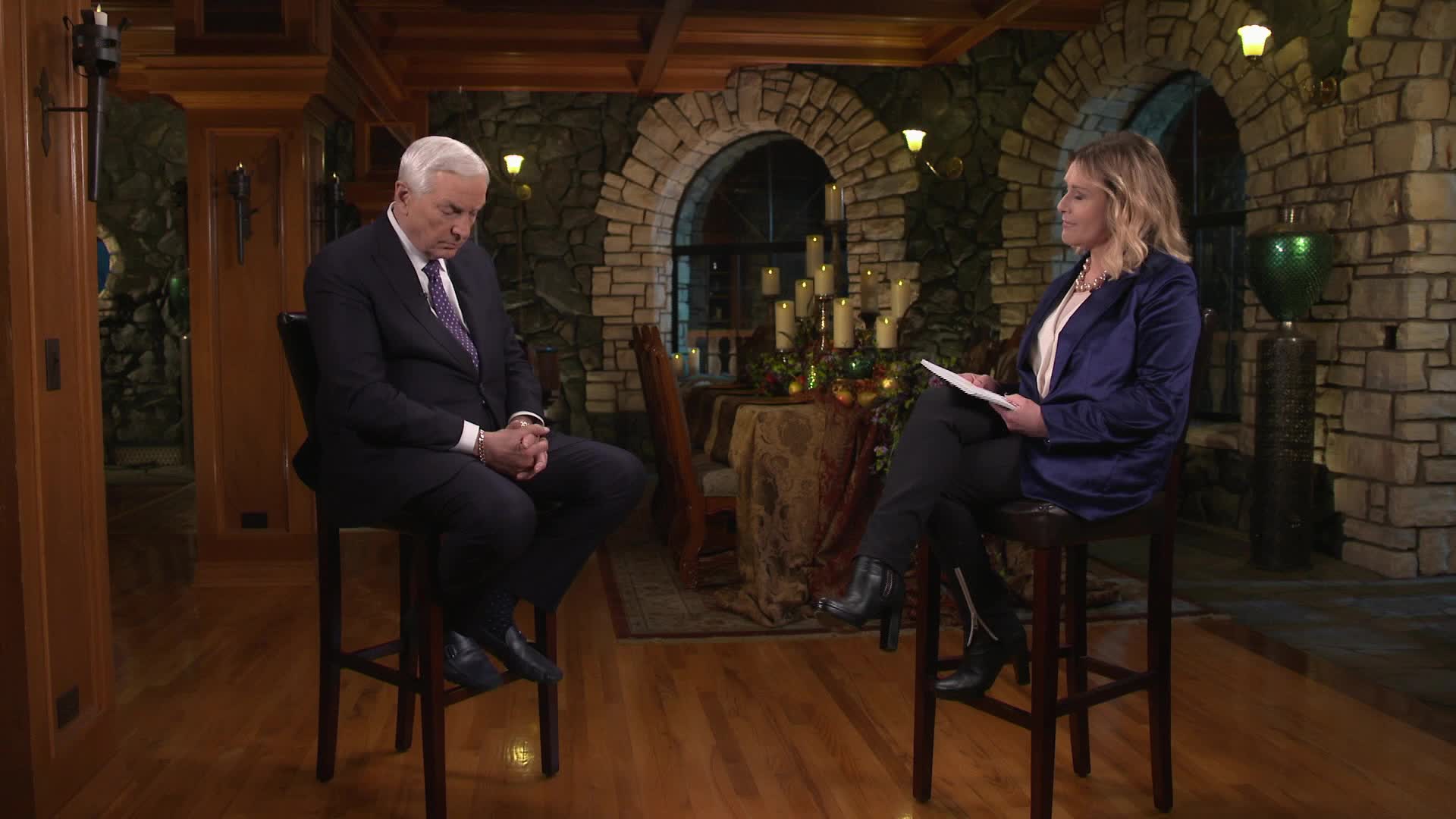 Slaying the Giants Interview with Dr. David Jeremiah - Encore