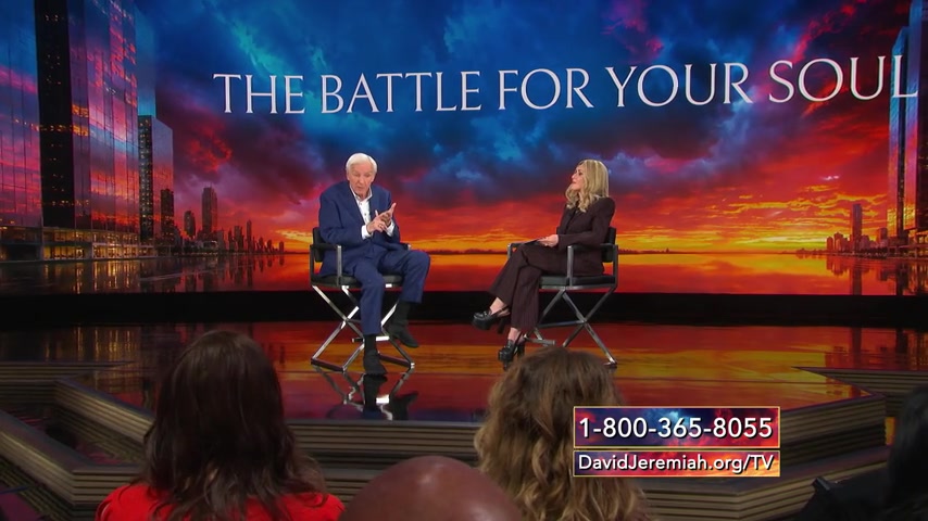 The Battle for Your Soul Interview with Dr. David Jeremiah