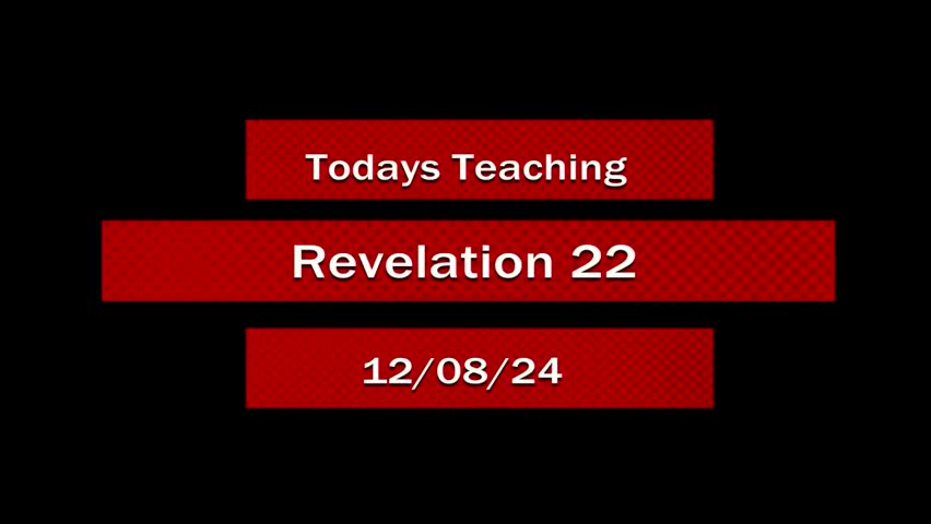 Revelation 22 