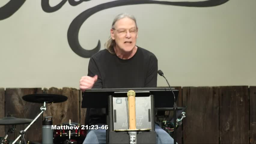 Matthew 21:23-32 Pastor Jeff Solwold