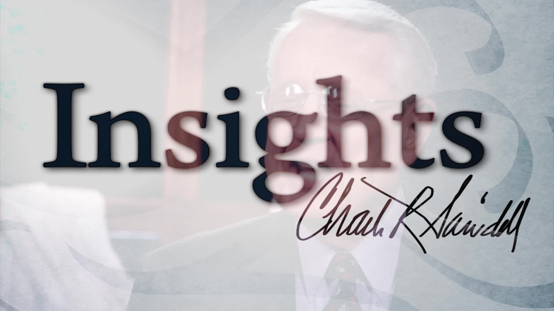 The Cross by Insight for Living with Chuck Swindoll