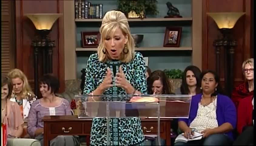 Beth Moore: “Don't Forget to Remember,” part 3
