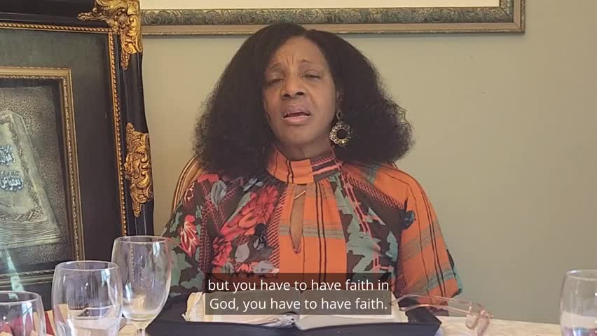 Full of Faith Assurance by Welcome Home with Pastor Alice Smith