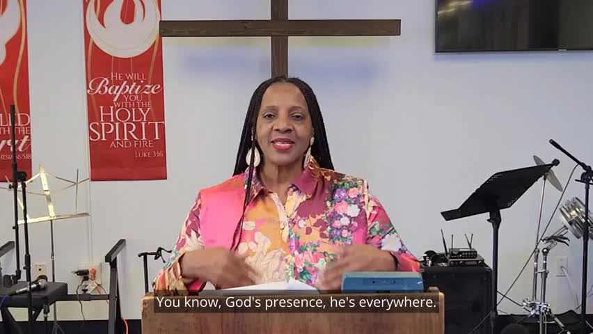 God's Presence by Welcome Home with Pastor Alice Smith