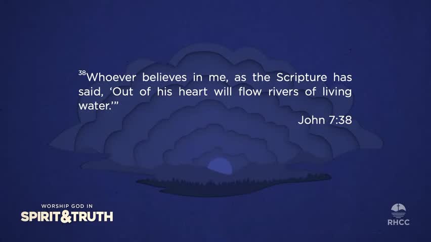 Worship God in Spirit and Truth